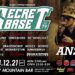 12/21(土) -RUDIE STEPPER PRESENTS- SECRET BASE vol.79